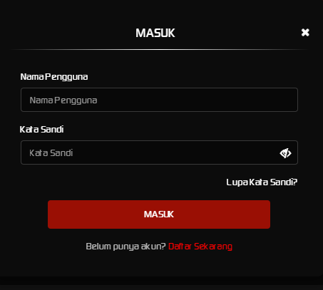 image login hero777